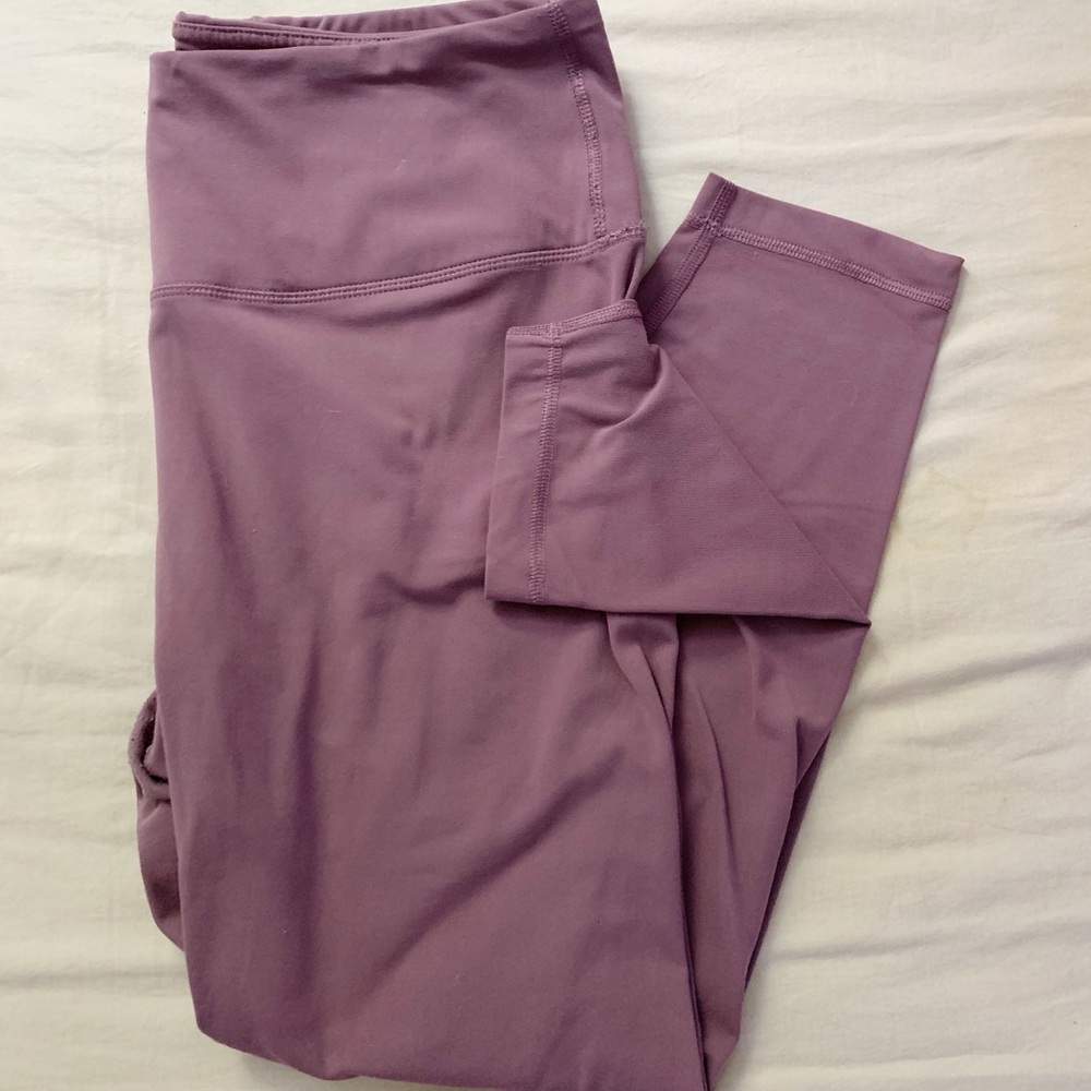 Yogalicious Mauve Leggings